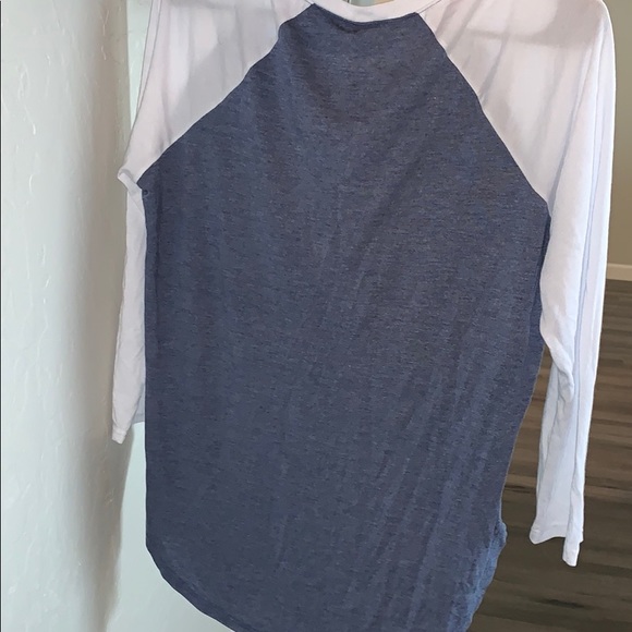 Not all who wander baseball tee - Picture 2 of 3